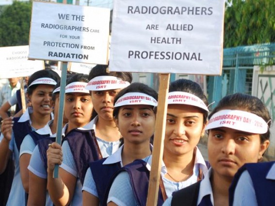 World Radiography Day celebrated